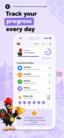 Learn Portuguese - LixaPT Screenshot 7 of 7