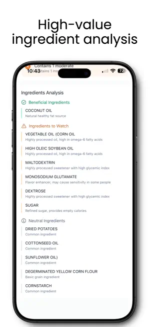 RealBite: Food Scanner screenshot 3