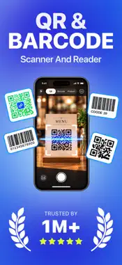 QR Code Scanner－Barcode Reader screenshot 1