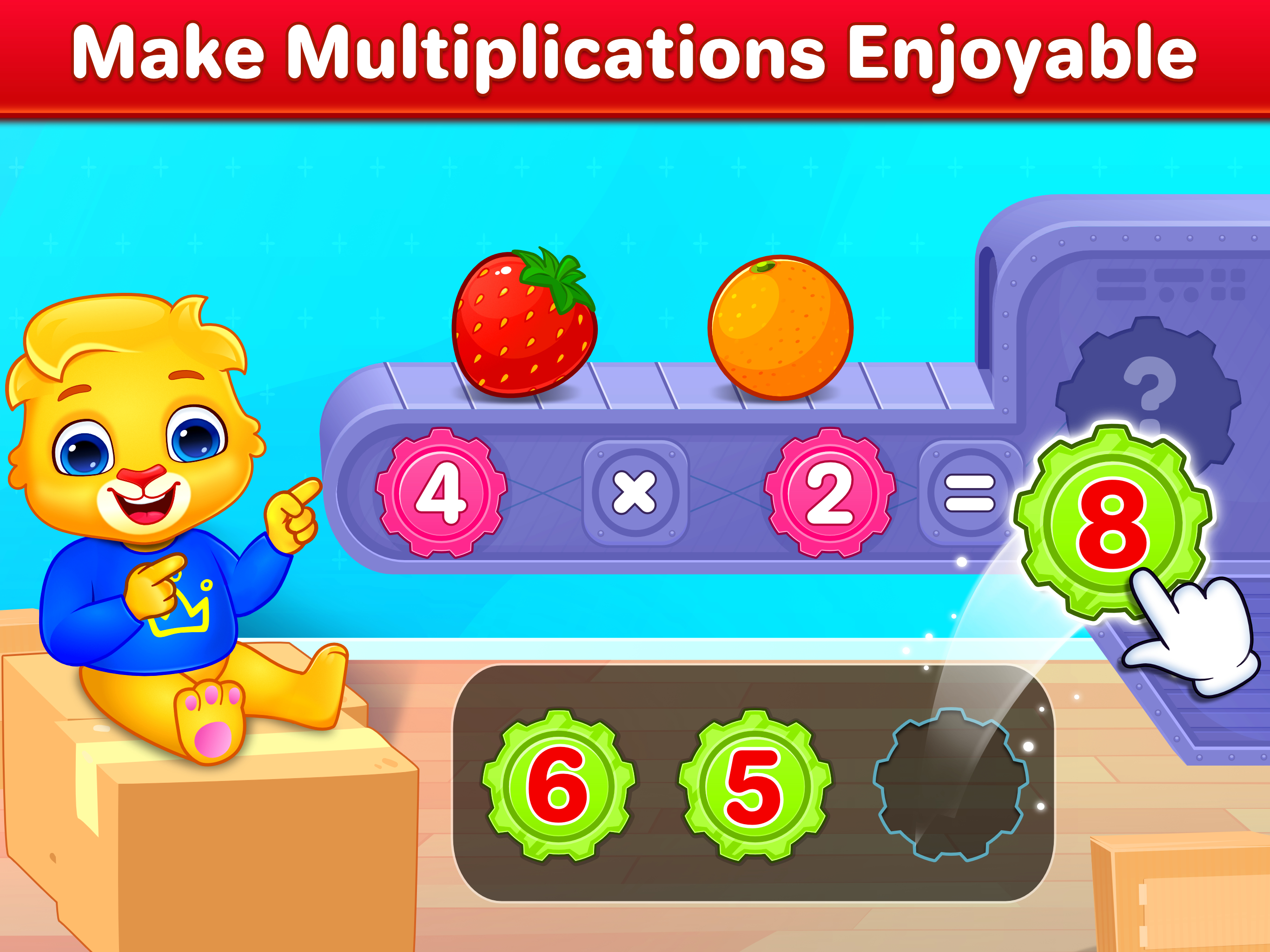 Multiplication Math For Kids screenshot 14