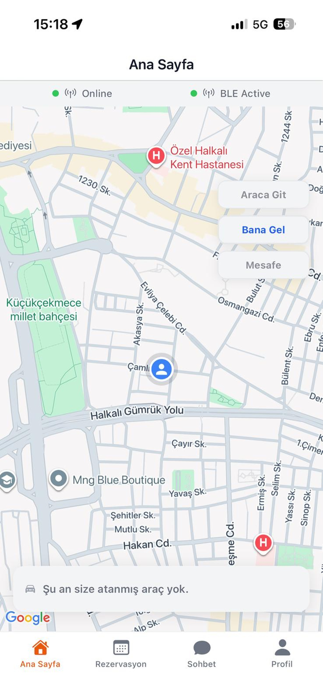 RideOn App