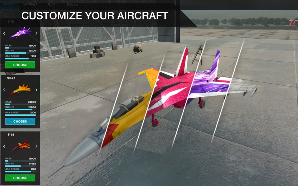 #2. Airplane Sky Voyage Simulator (macOS) Bởi: One Tap Games