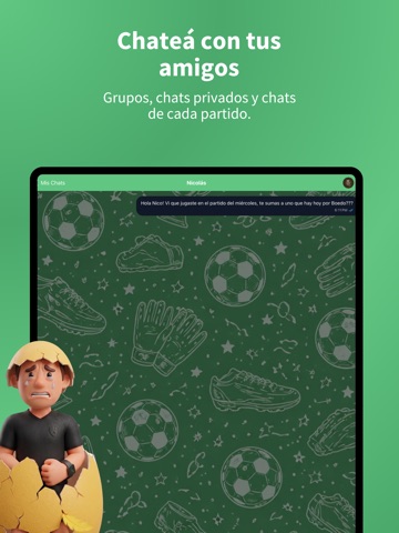 Fútbol Ya iPad screenshot 8