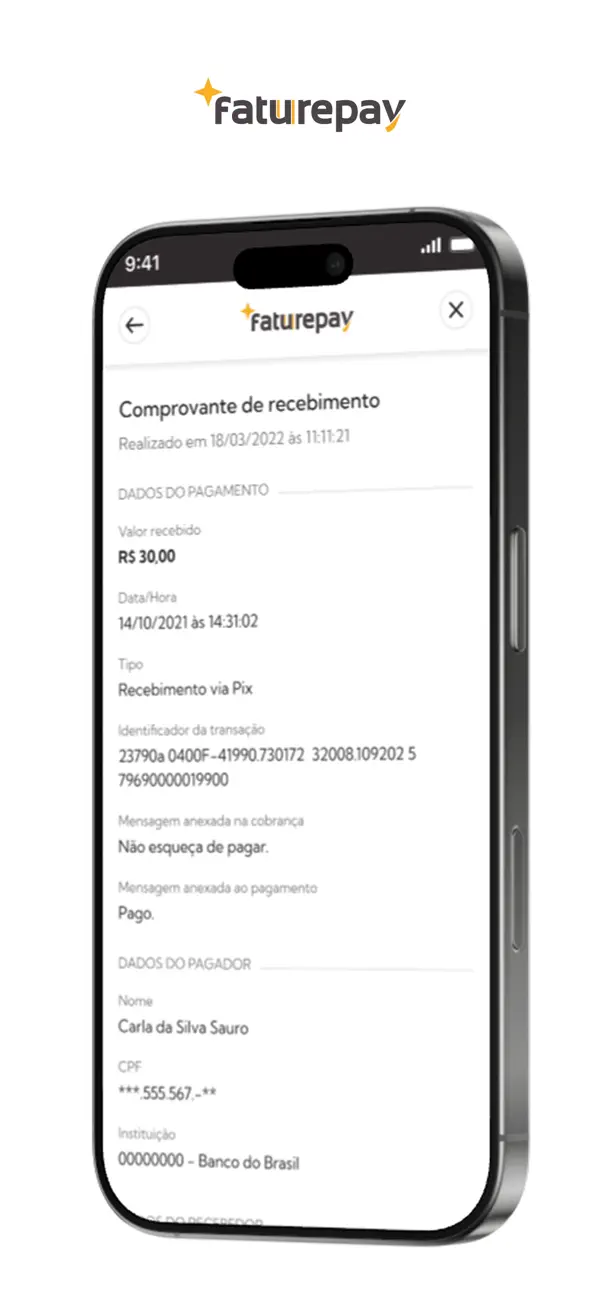 #6. Faturepay (iOS) Bởi: Faturepag Meios de Pagamentos S.A.