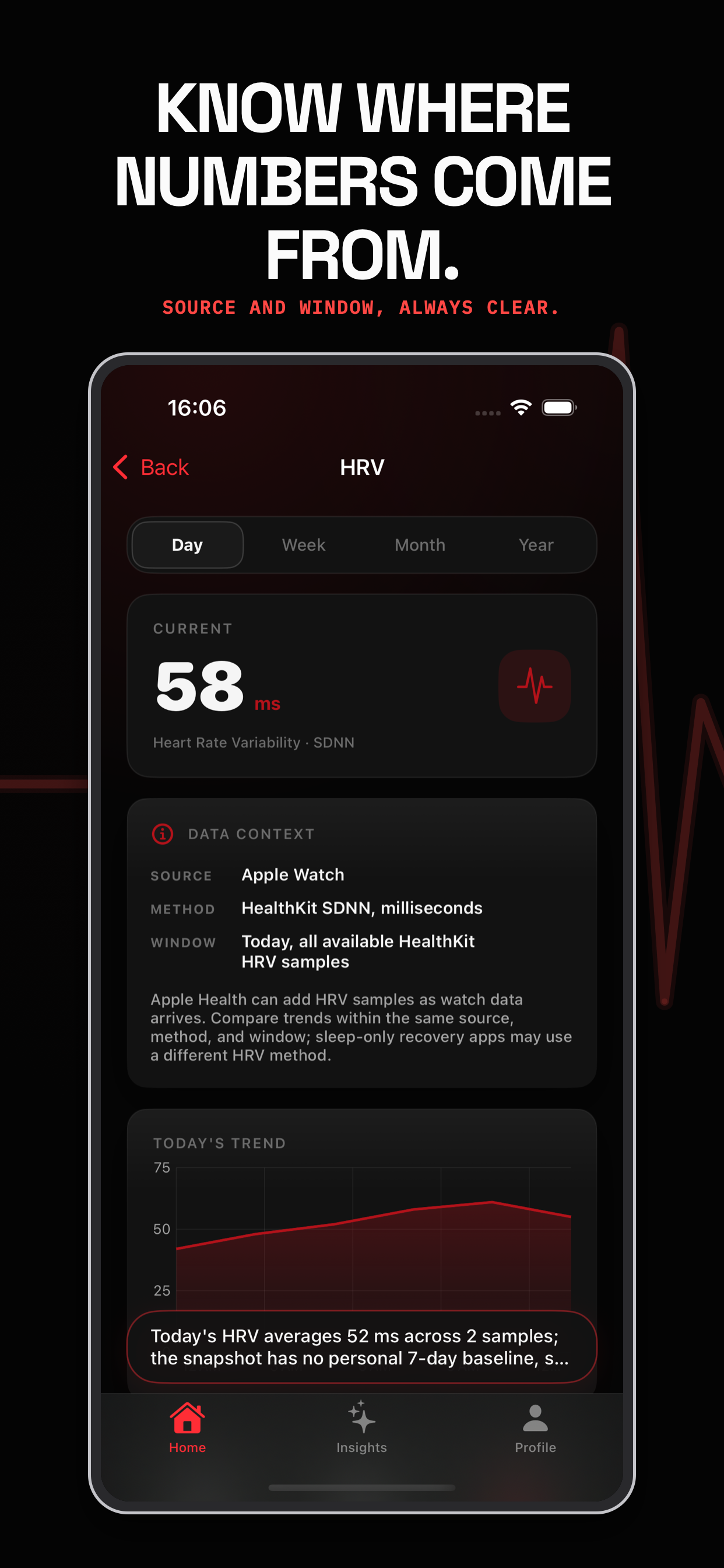 Vitara: HRV & Recovery screenshot 8