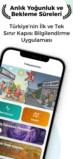 Trakyasınırları-Sınır Kapıları iPhone screenshot 1