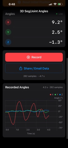 3DSeg/JointAngles Screenshot 2 of 4