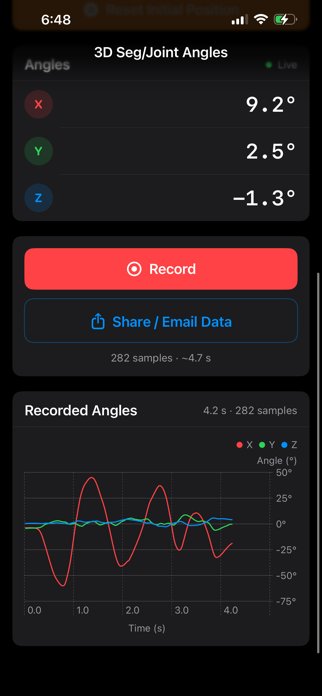 3DSeg/JointAngles Screenshot 2 of 4