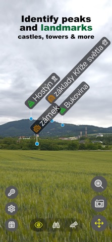 Hill Explorer: Hiking & Peaks iPhone screenshot