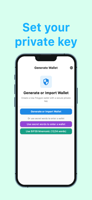 Polygon Wallet Screenshot 5 of 6