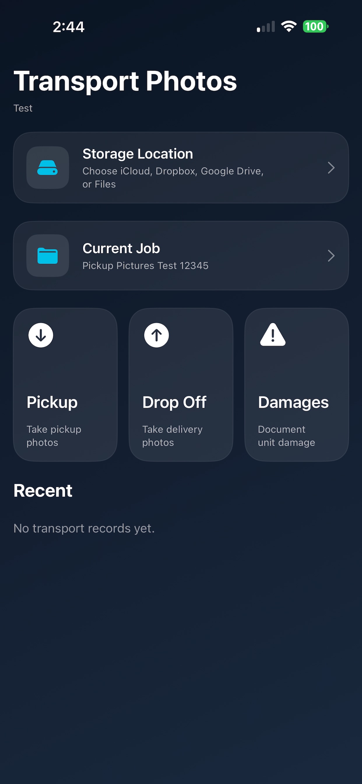 Screenshot 3 of Transport Pull