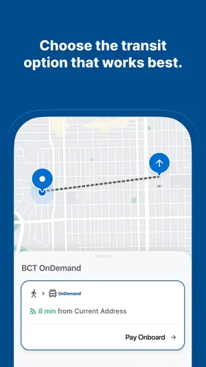 BC Transit – OnDemand screenshot 2