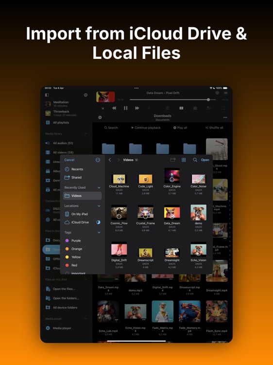 Evervideo: Player All Format screenshot-9