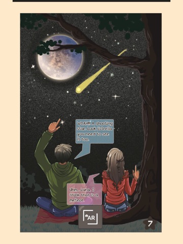 DOST SIMATAR - Comets iPad screenshot