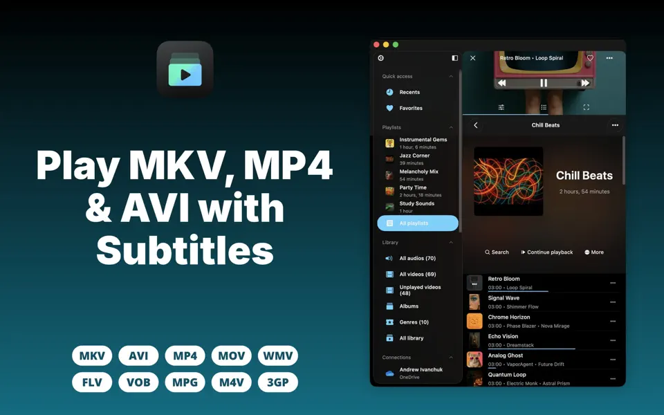 Screenshot 1 of Evervideo 1.6