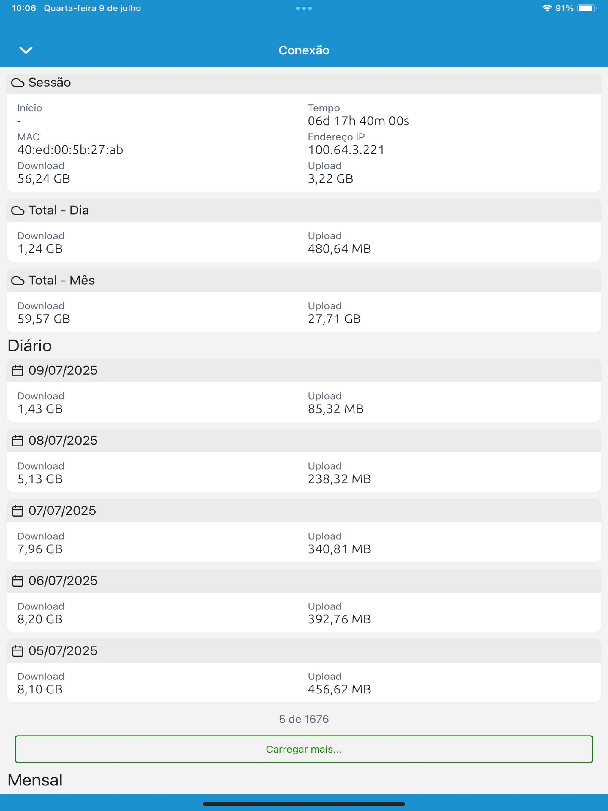 Interativa Telecom screenshot 20