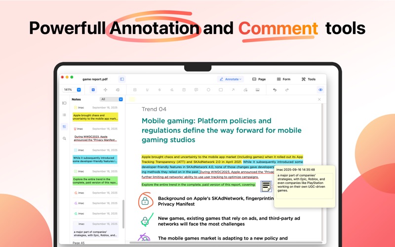 PDF Editor: Scan & Reader screenshot
