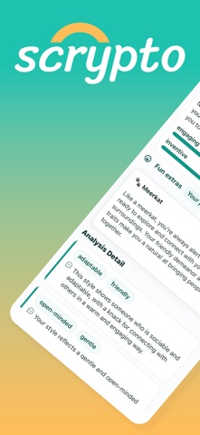 Handwriting Analysis Screenshot 1 of 8