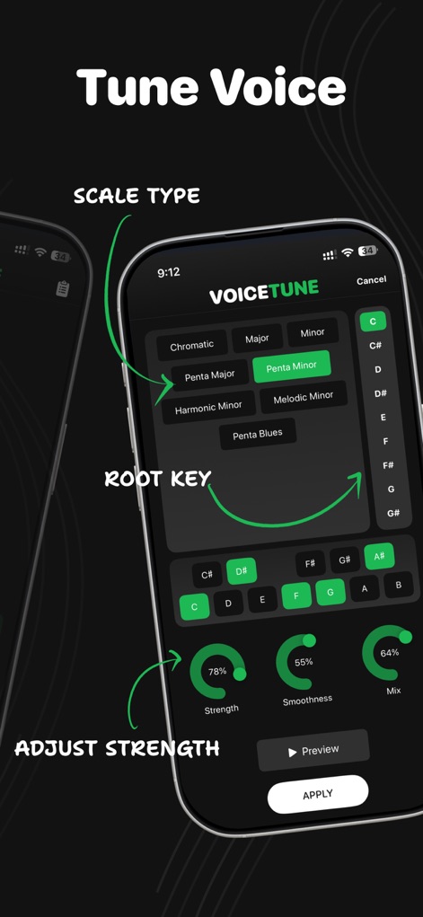 Voice Tune - Auto Recorder - Music App | MWM