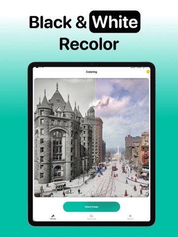 ColorFix - Colorize Photos iPad screenshot