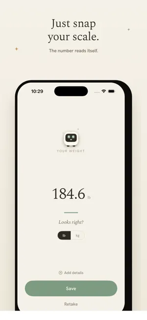 ScaleTrack: Weight Tracker screenshot 2