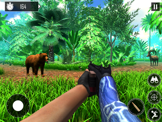 Wild Forest Animal Hunting Sim