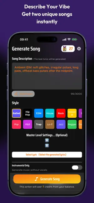 Songify: AI Music Generator screenshot 2