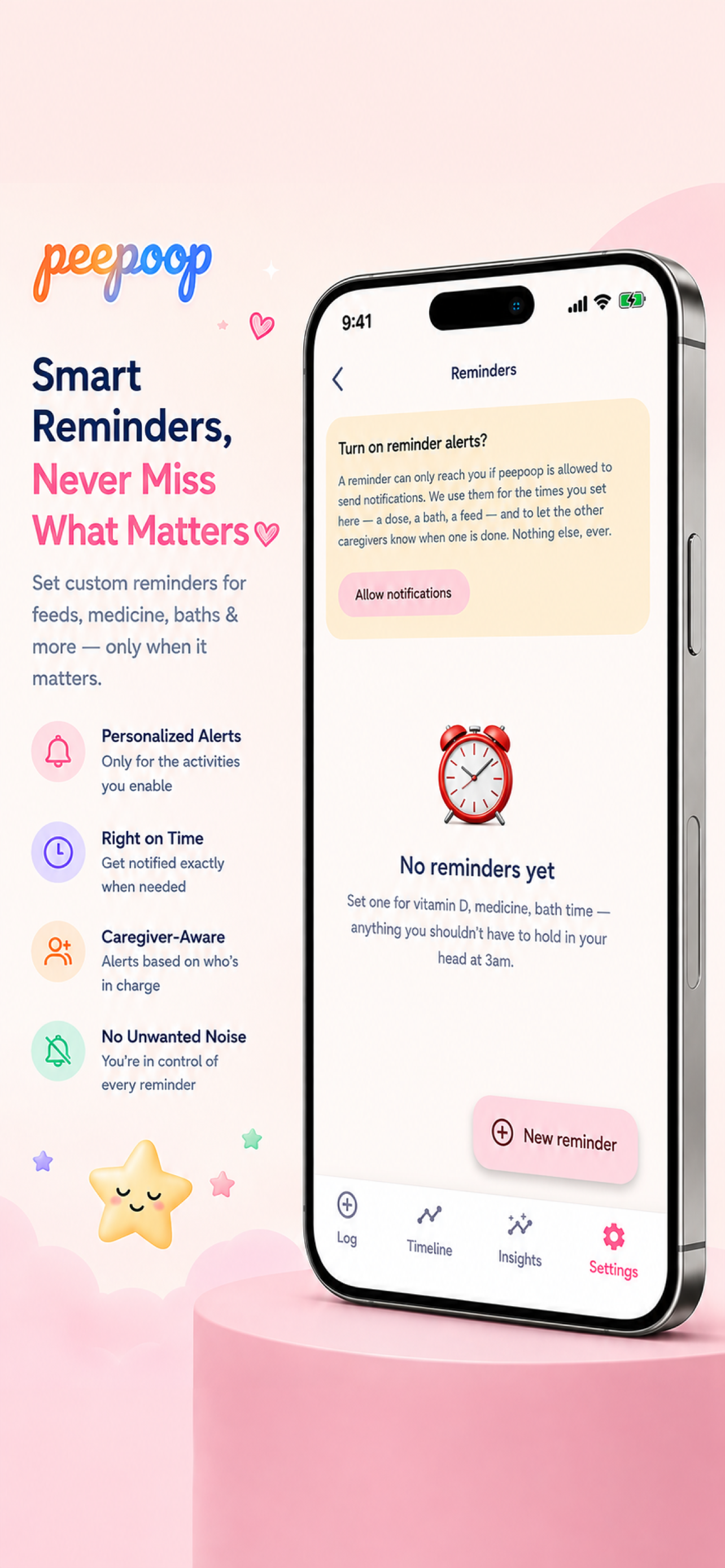 PeePoop: Baby Tracker screenshot 6