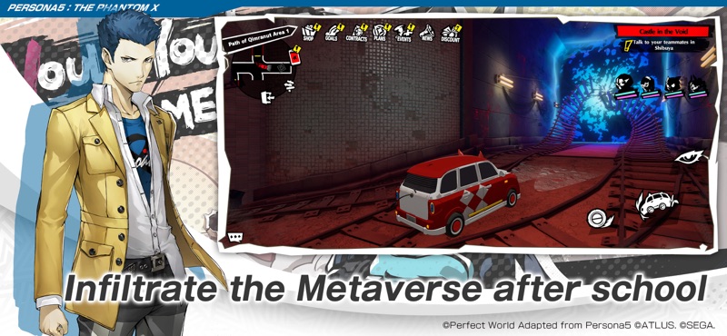 P5X | Persona5: The Phantom X screenshot 8