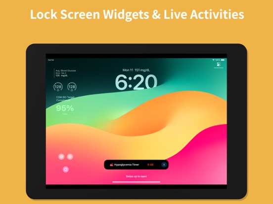 Diabetes App - Diabeto Log iPad screenshot 6 - Medical app