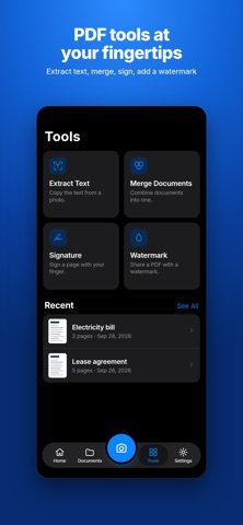 Tara Scan: PDF & OCR screenshot 6