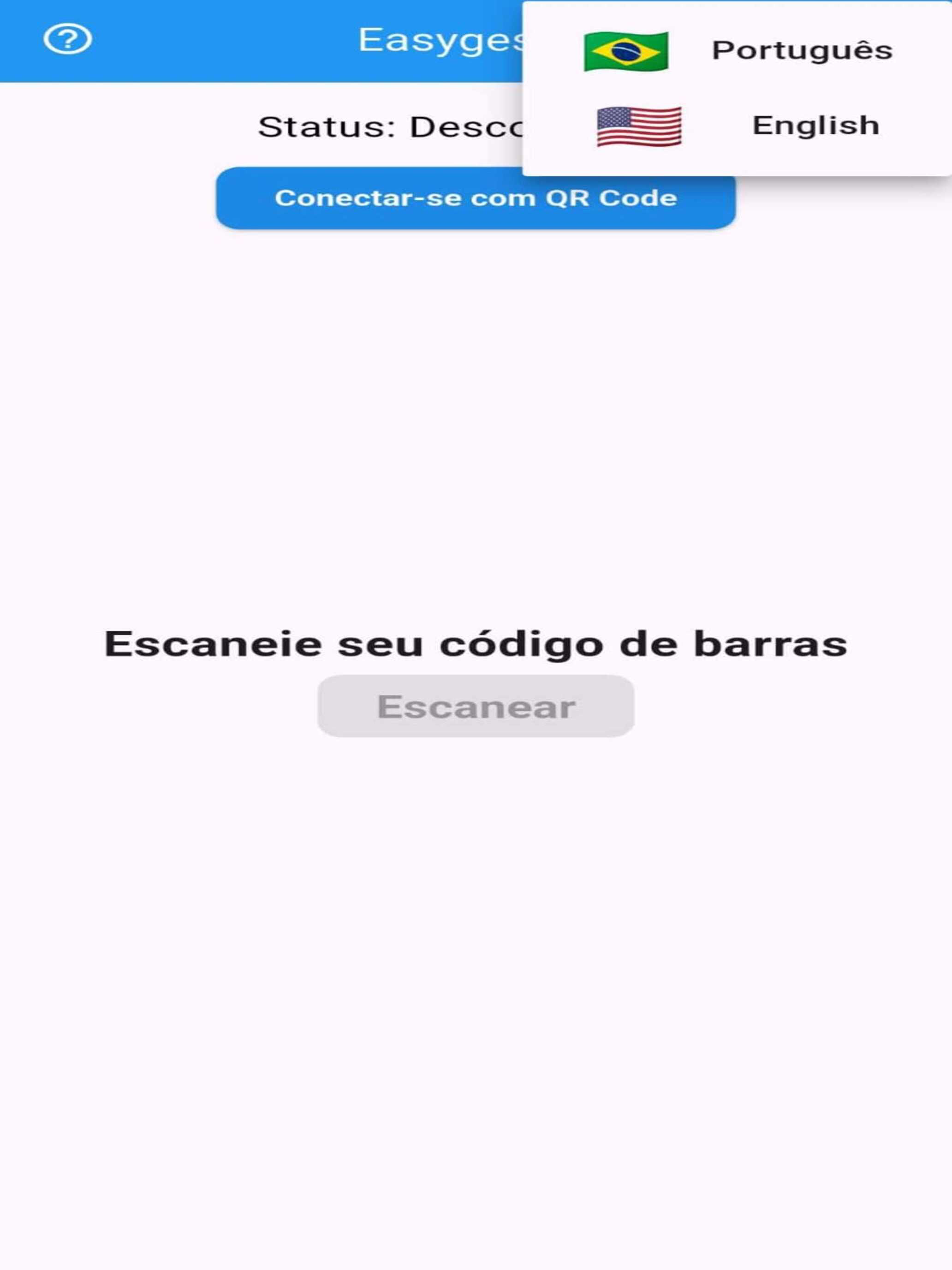 EasyGestor Barcode Reader