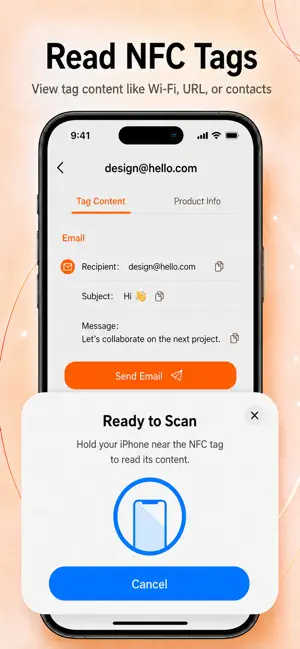 NFC Tools - Reader and Scanner screenshot 3