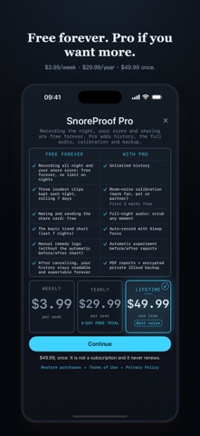 SnoreProof Screenshot 7 of 8
