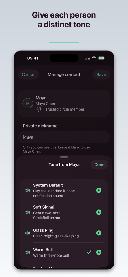 CircleBell: Send Notifications screenshot 5