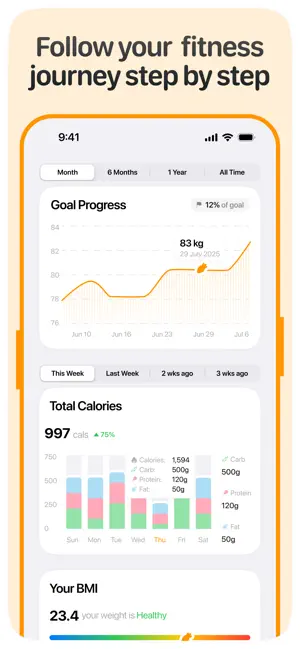 Calora - Calorie Counter screenshot 3