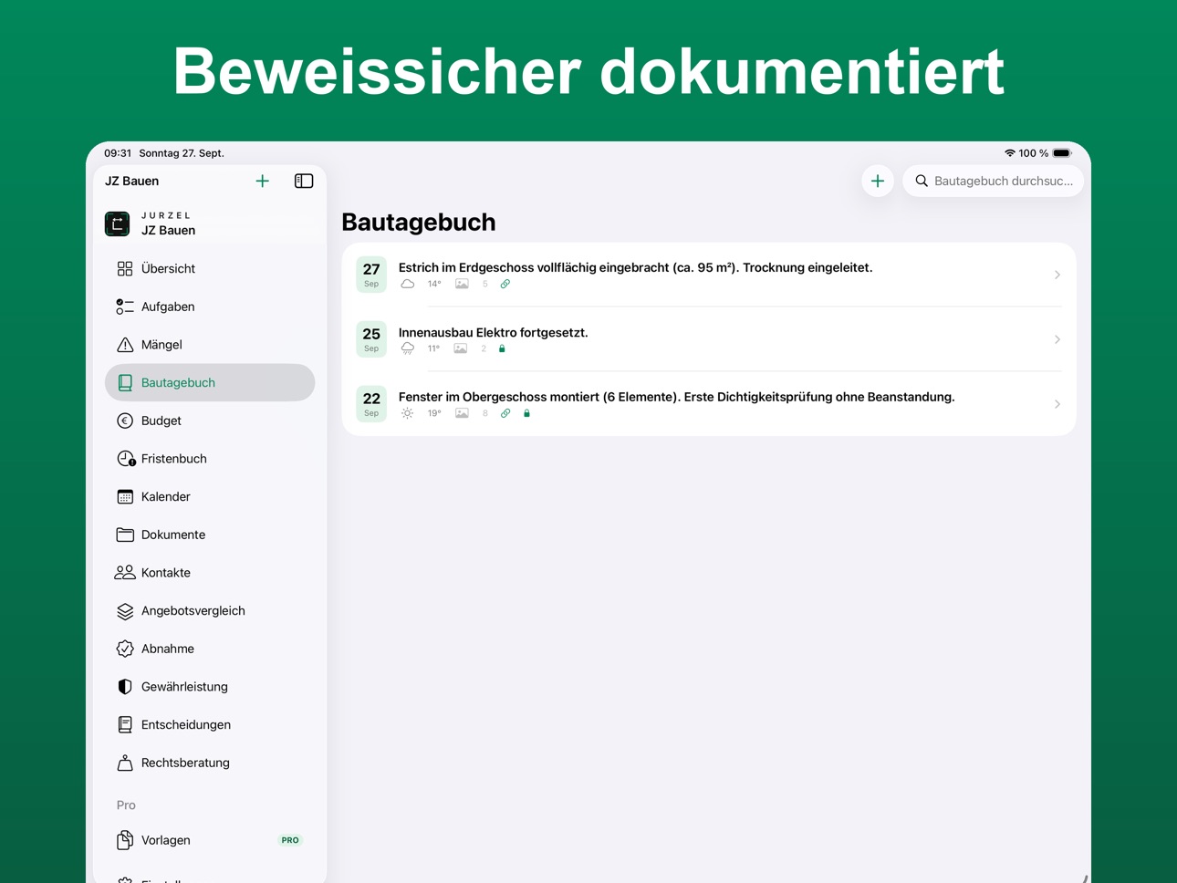 Screenshot 12 of JZ Bauen