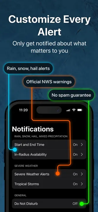 RainViewer: Screenshot 9 von 10