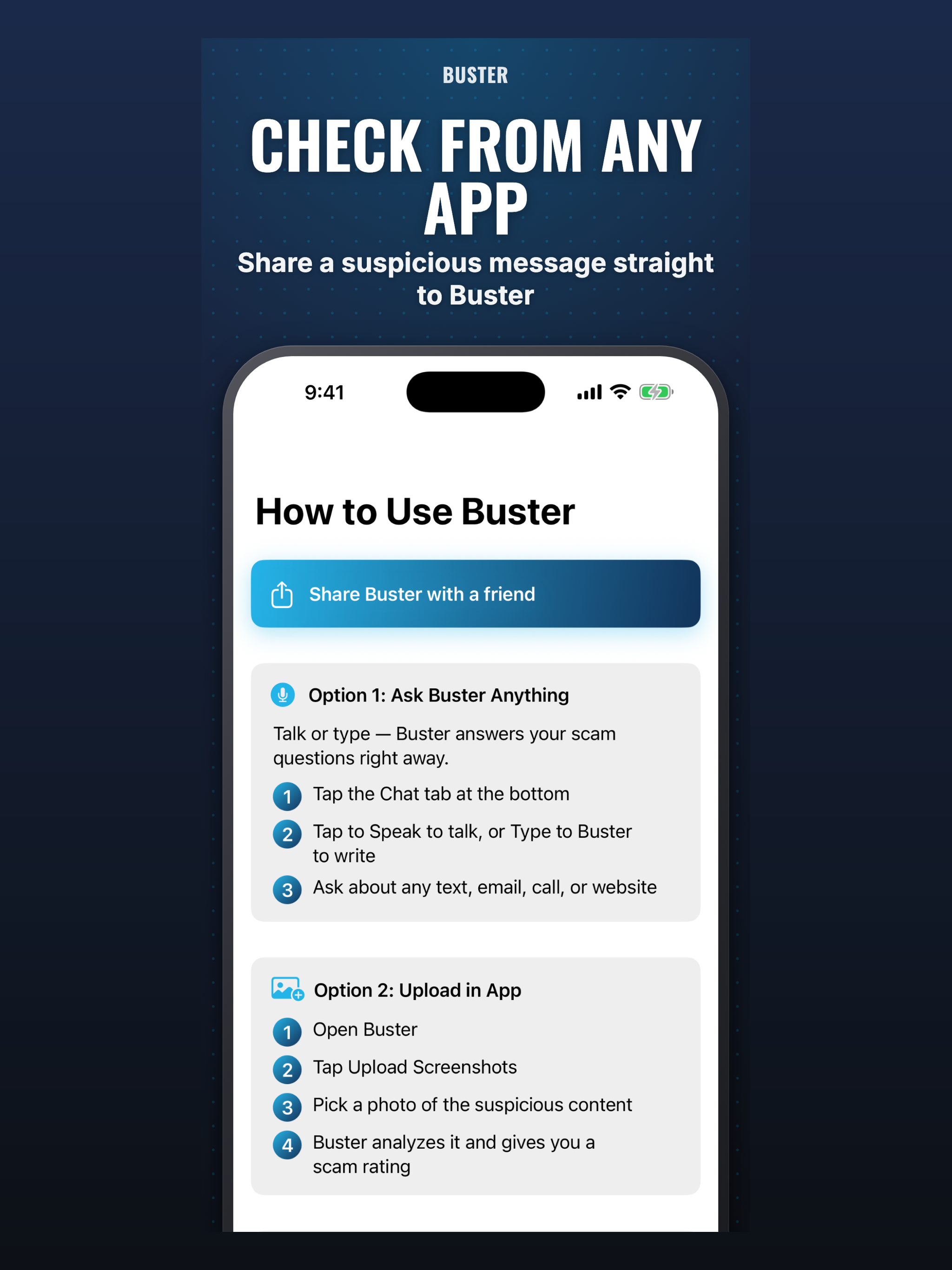 Scam Buster screenshot 11