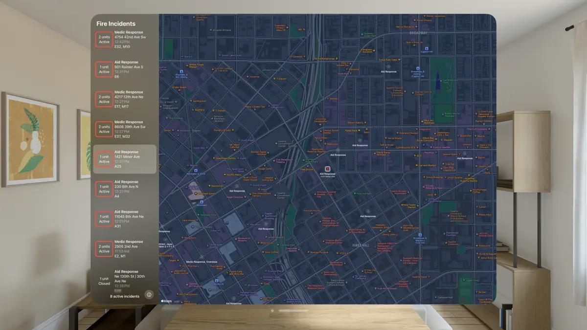 Seattle Fire screenshot 2