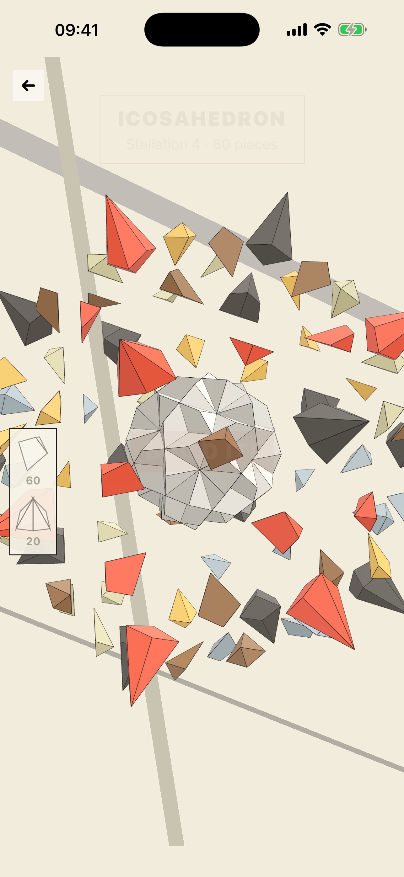 Screenshot 2 of Stellaria: Polyhedra Puzzle