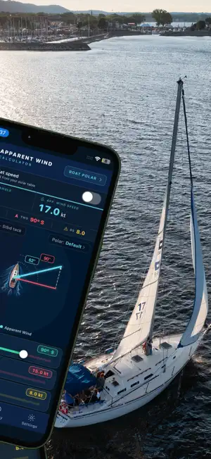 Apparent Wind Calculator screenshot 2