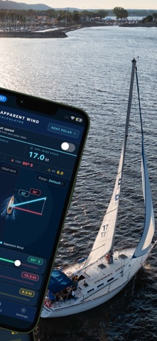Apparent Wind Calculator screenshot
