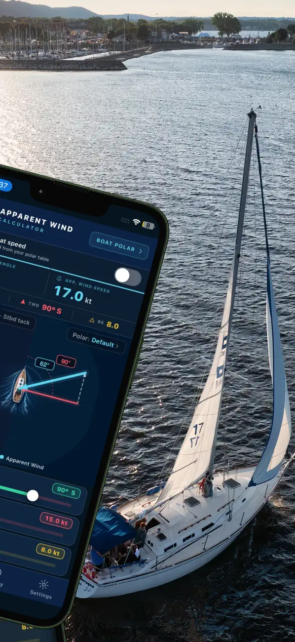 Screenshot #2 pour Apparent Wind Calculator