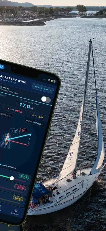 Apparent Wind Calculator screenshot 2 of 5