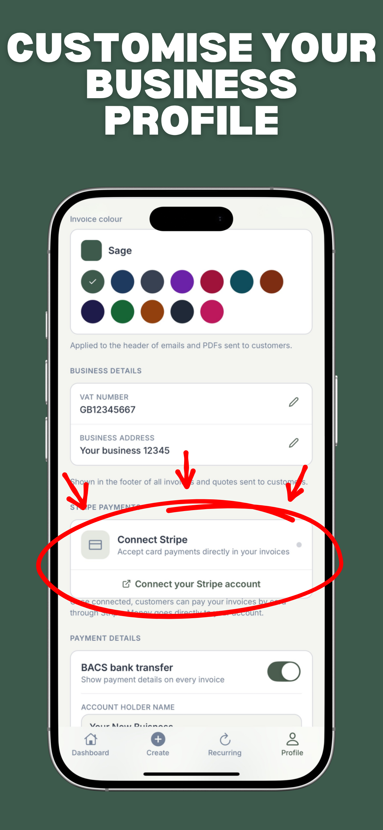 Invoice Be AI screenshot 6