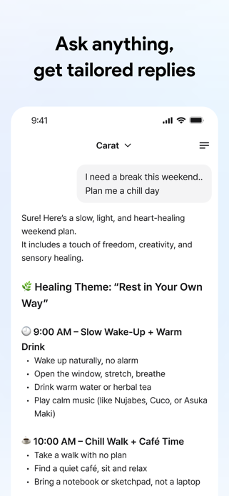 Carat - Create Anything Screenshot 3 of 7