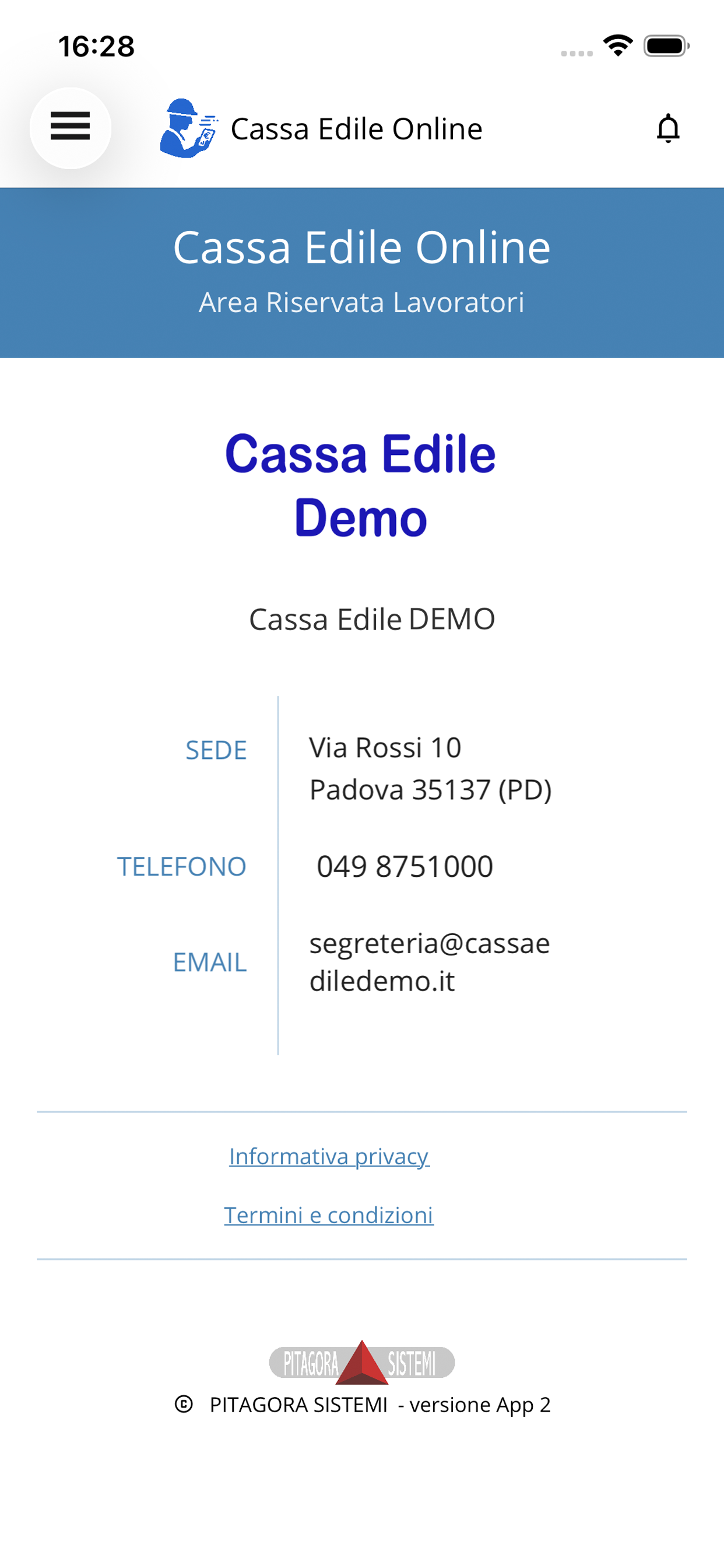 Cassa Edile Online