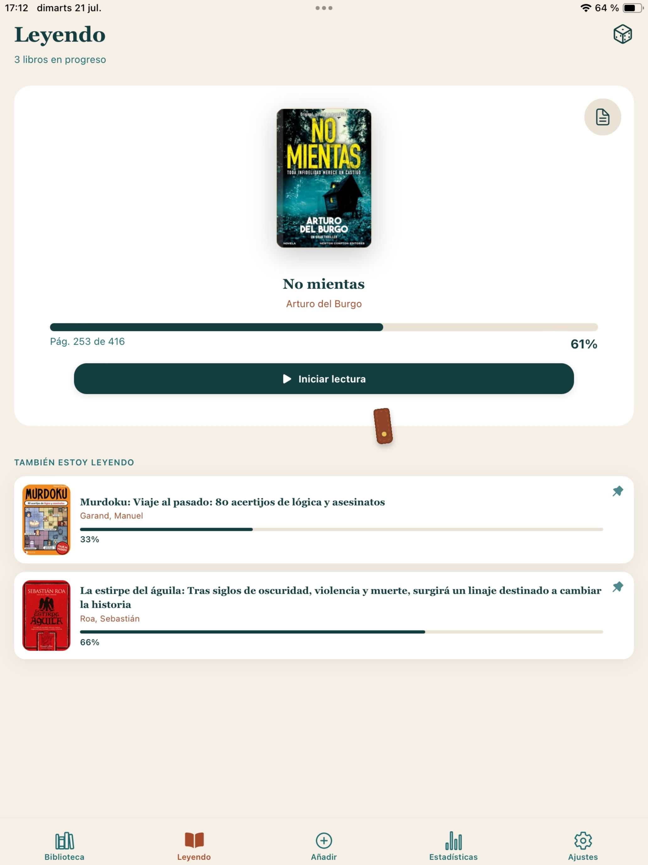 Niblio - Library & Reading Log screenshot 11