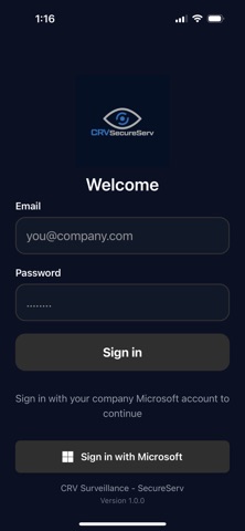 SecureServ screenshot